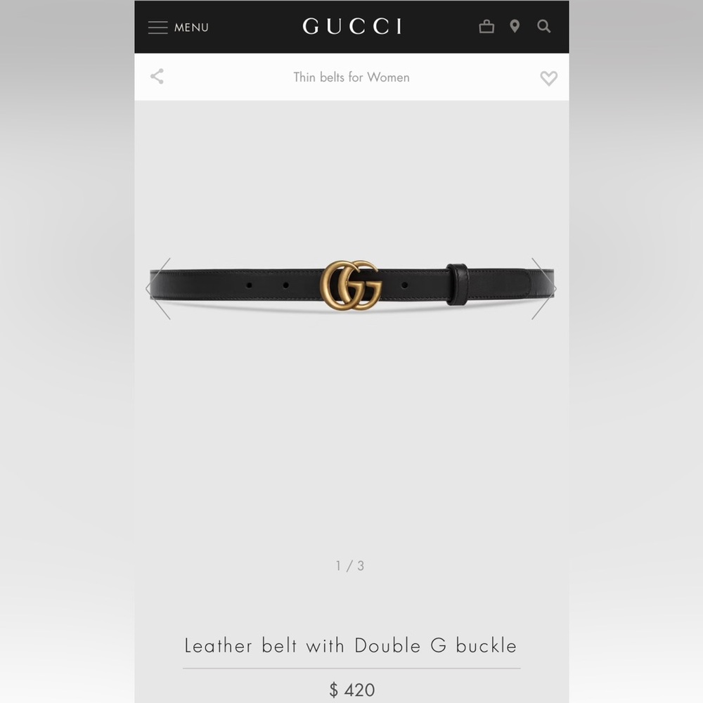 Gucci Belt (Women)